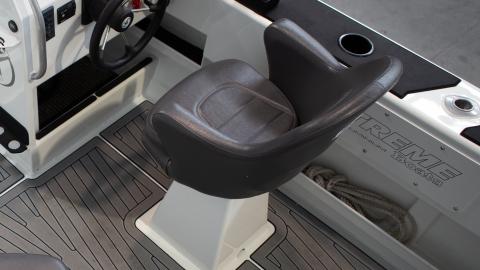 545 Side Console standard covered seat and base
