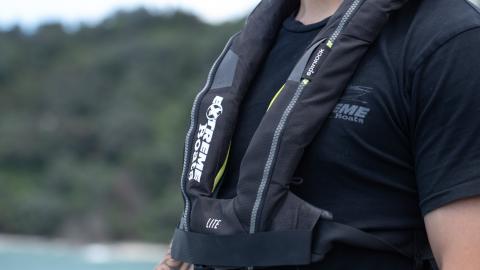 Extreme Boats life jacket
