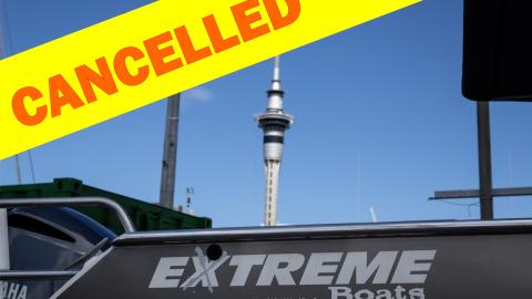 2020 Auckland On Water Boat Show - Cancelled