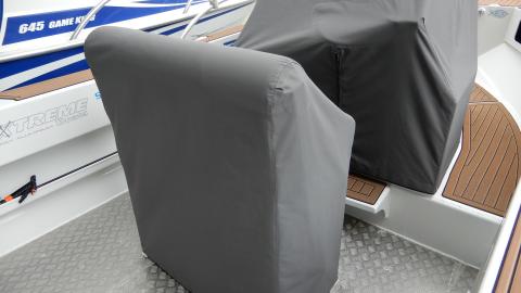 Upholstered seat cover