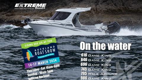 Auckland on water boat show