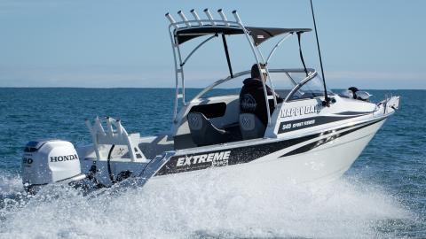 545 Sport Fisher