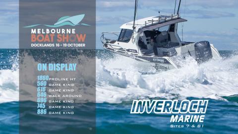 Extreme boats-melbourne boat show