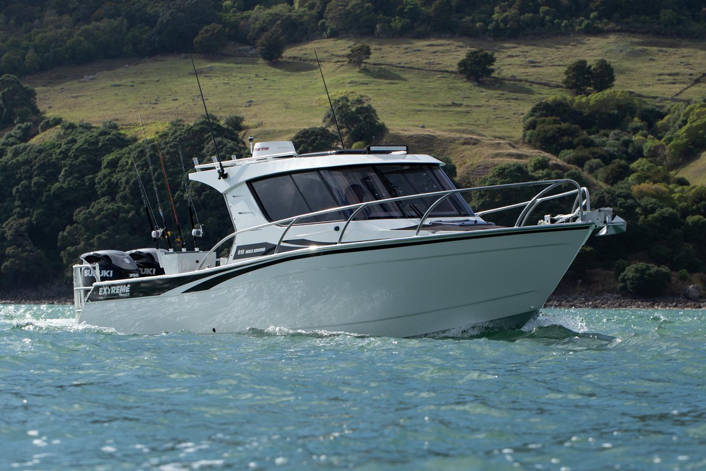 915 Walk Around | Extreme Boats