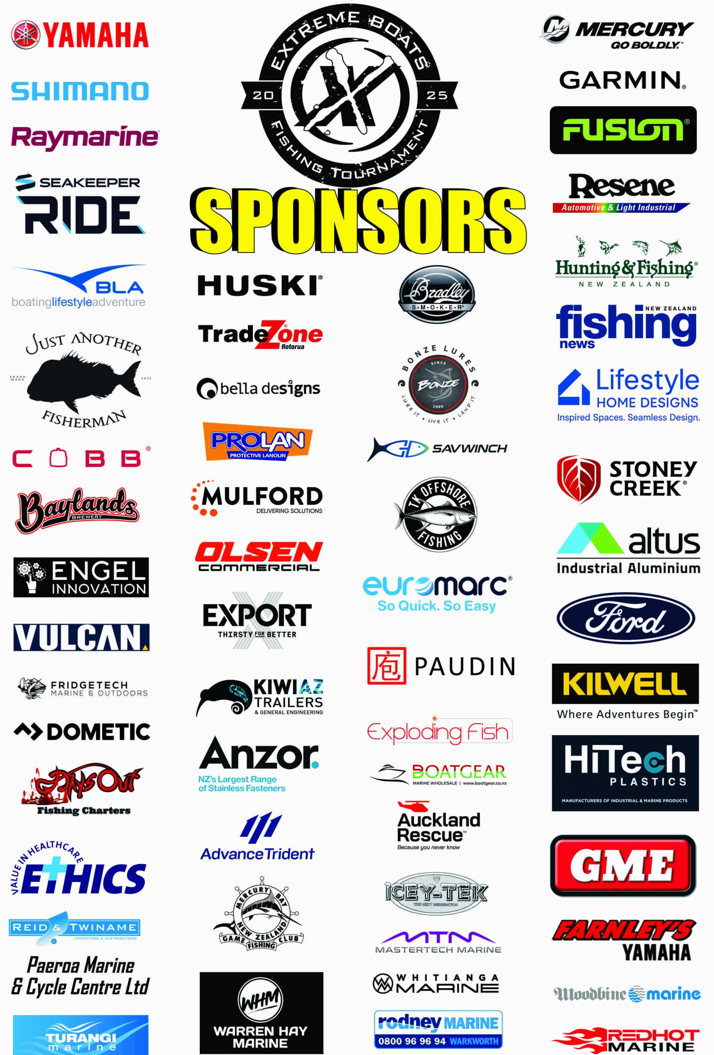 Sponsors banner