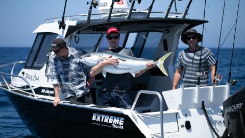 Extreme Boats Kingi