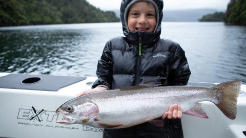 Extreme Boats Trout